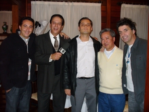 DR ROBERTO, TIN E EQUIPE GLOBO .JPG